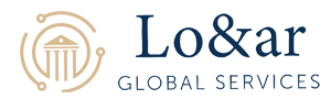 Logo de LO&AR, despacho de abogados en Málaga